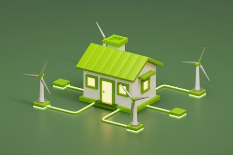 Kentsel dönüşüm uygulanmış müstakil ev
